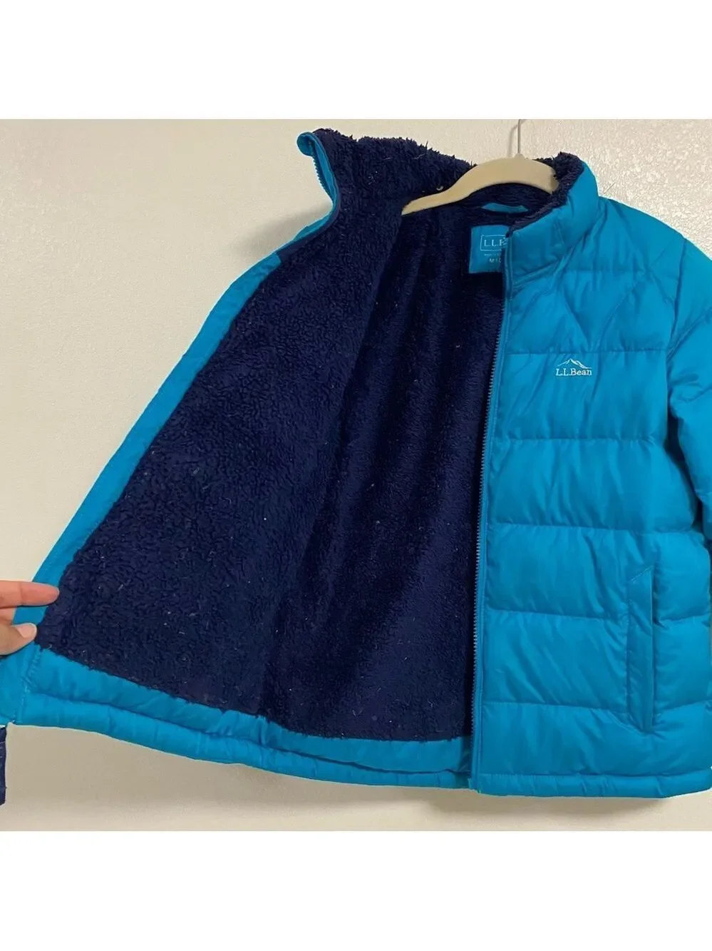L.L. Bean bean jacket